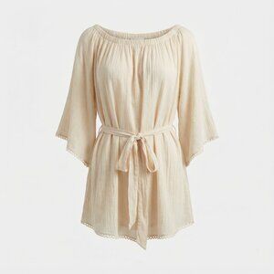 Bond-Eye Australia Plains The Flo Jumpsuit Vanilla L